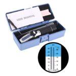 Refraktometar za salinitet i brix Dendrolog