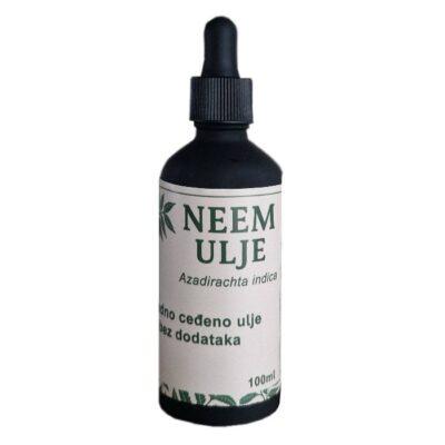 Najnoviji proizvodi Neem ulje 100ml Dendrolog