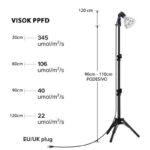 Sansi 40W LED Tripod lampa - Slika 3