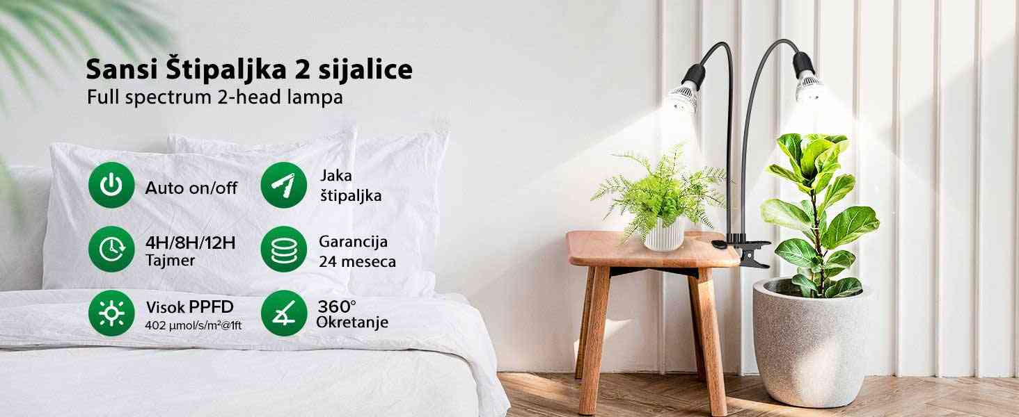 Sansi baner dodatna 2 stipaljke