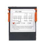 Stc 1000 Kontroler temperature šema