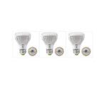 Sansi LED 10W sijalica za biljke - 3 komada